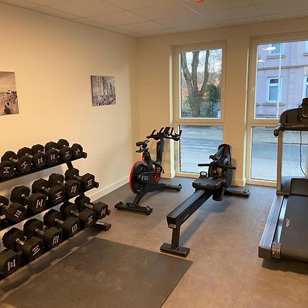 Hotelapartment Ueberwasser Mit Sauna Und Fitness Cuxhaven Ngoại thất bức ảnh