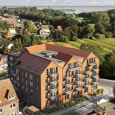 Hotelapartment Ueberwasser Mit Sauna Und Fitness Cuxhaven Ngoại thất bức ảnh