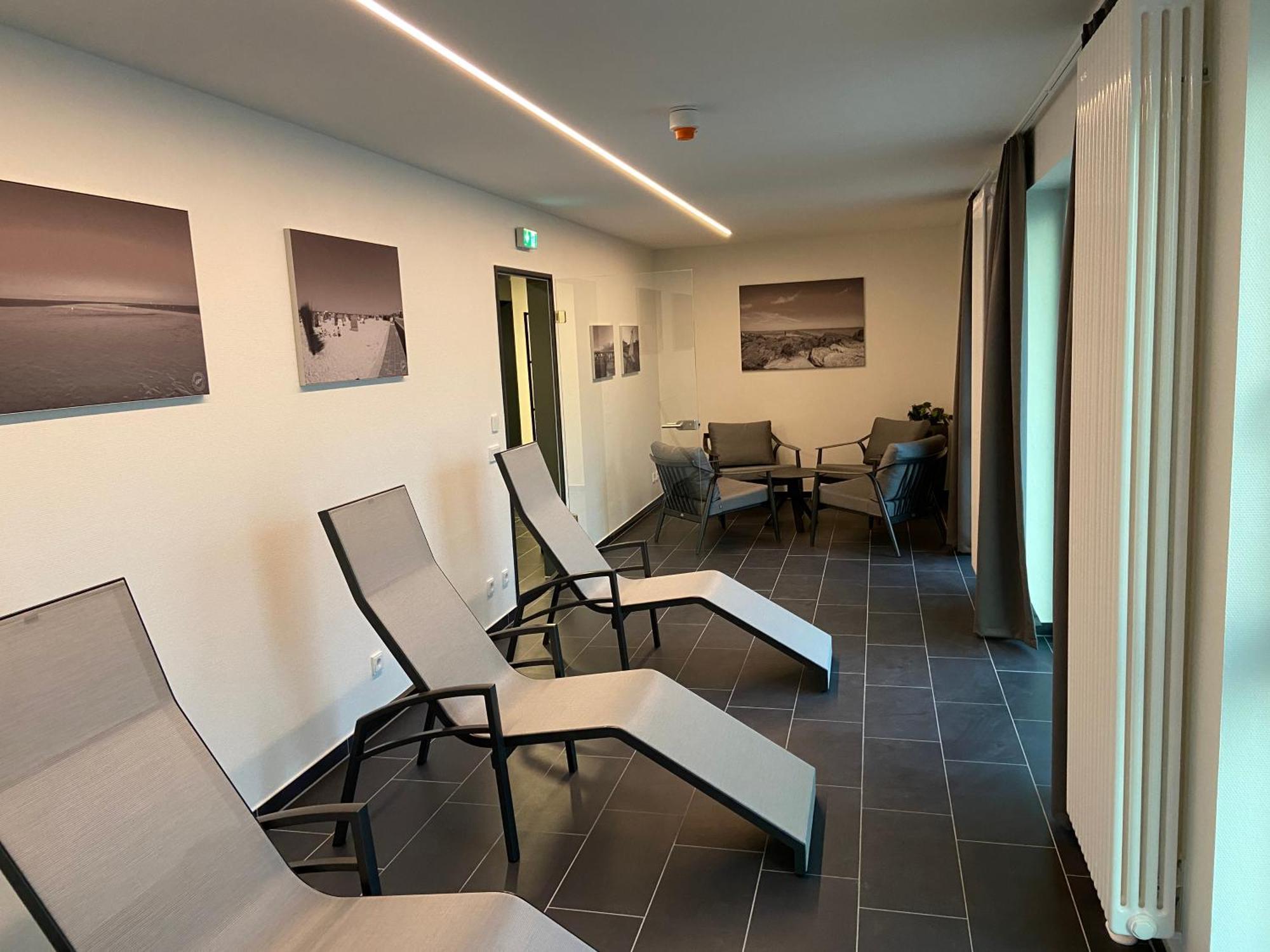 Hotelapartment Ueberwasser Mit Sauna Und Fitness Cuxhaven Ngoại thất bức ảnh
