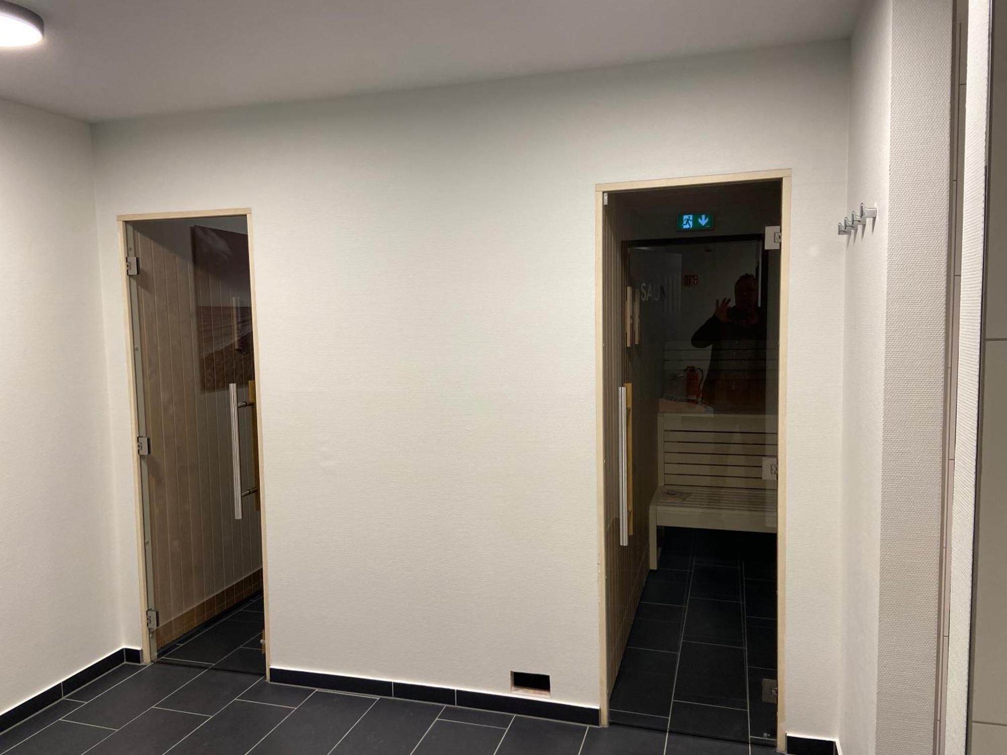 Hotelapartment Ueberwasser Mit Sauna Und Fitness Cuxhaven Ngoại thất bức ảnh