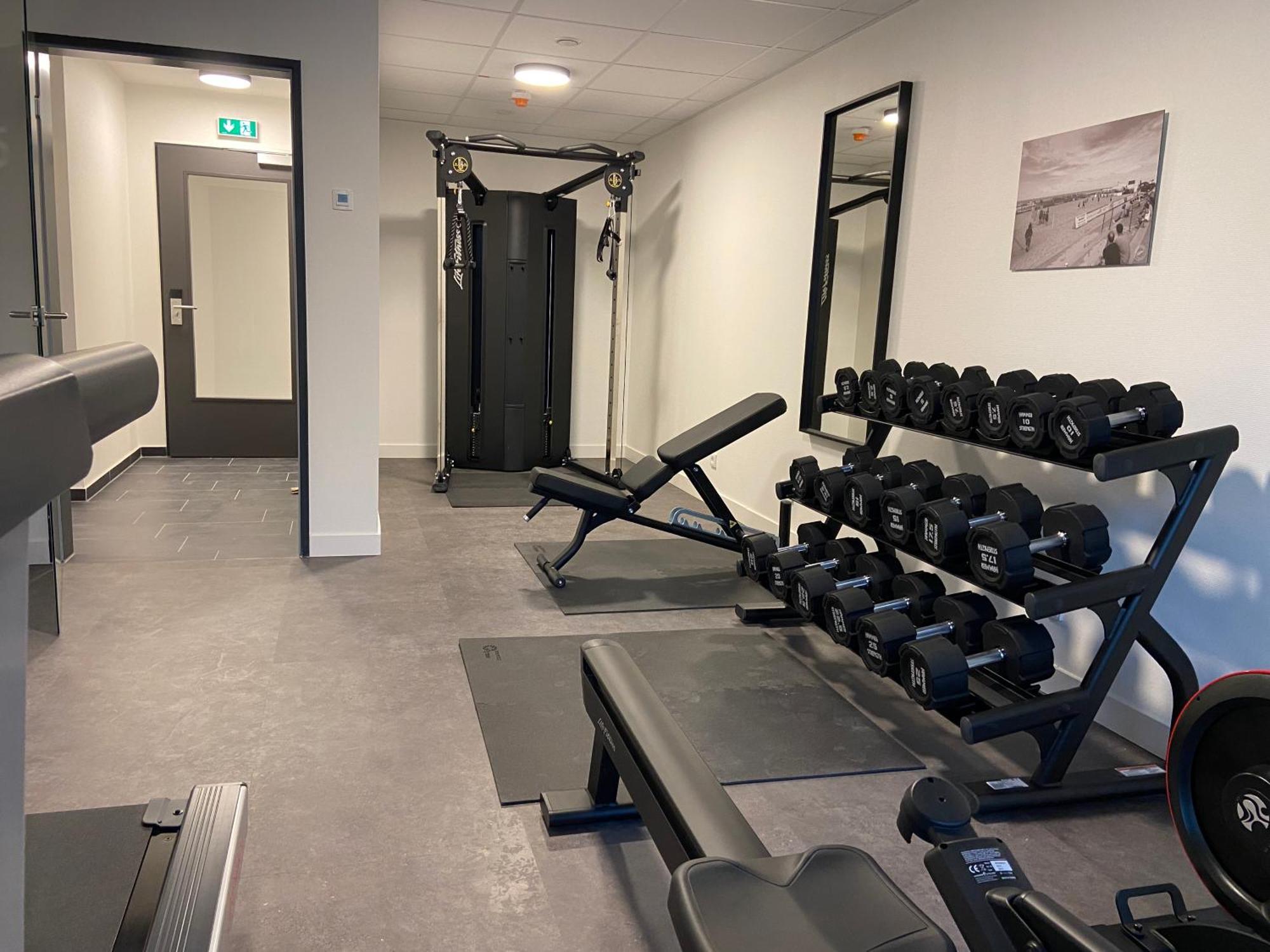 Hotelapartment Ueberwasser Mit Sauna Und Fitness Cuxhaven Ngoại thất bức ảnh