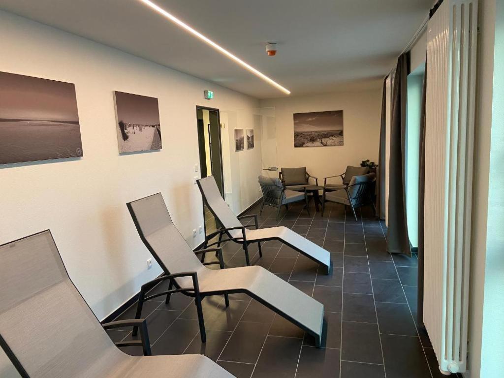 Hotelapartment Ueberwasser Mit Sauna Und Fitness Cuxhaven Ngoại thất bức ảnh