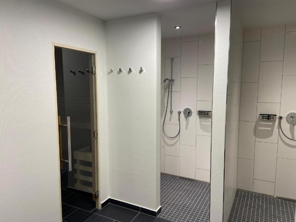 Hotelapartment Ueberwasser Mit Sauna Und Fitness Cuxhaven Ngoại thất bức ảnh