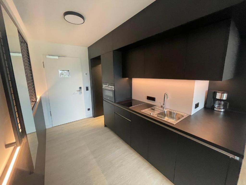 Hotelapartment Ueberwasser Mit Sauna Und Fitness Cuxhaven Ngoại thất bức ảnh