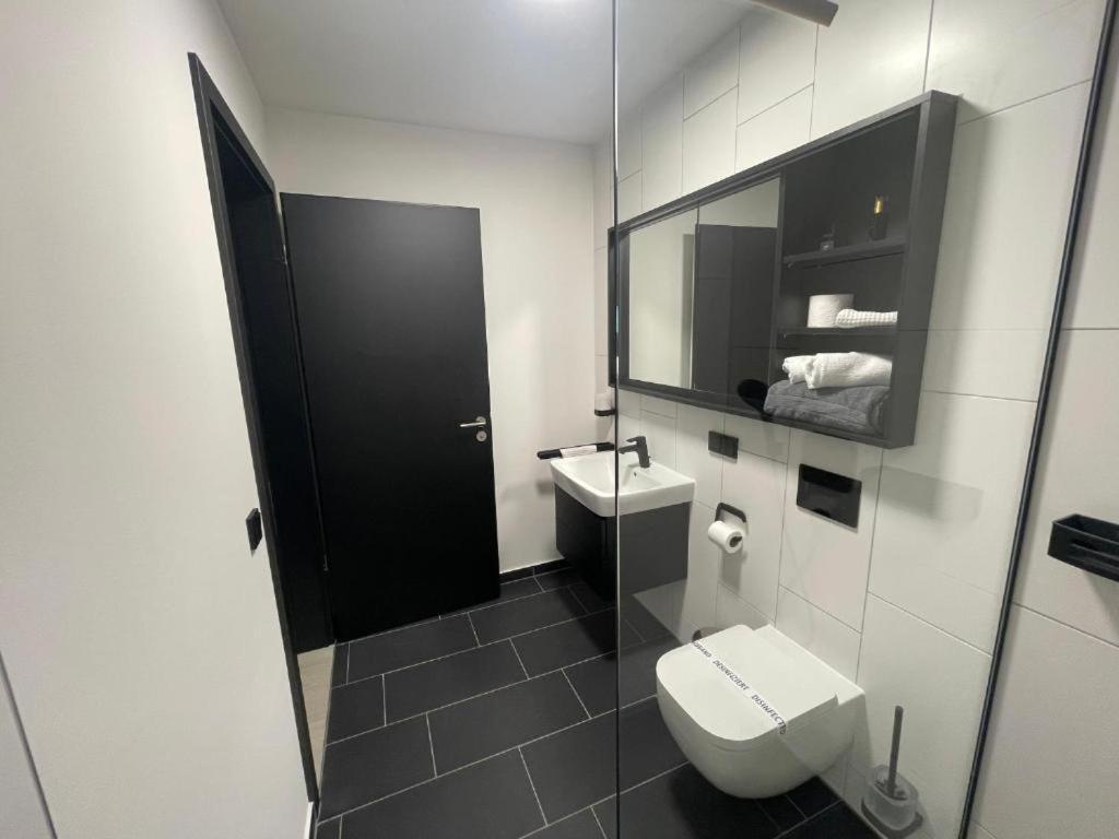 Hotelapartment Ueberwasser Mit Sauna Und Fitness Cuxhaven Ngoại thất bức ảnh